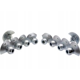 Kamuolys su apykakle 44mm 22mm granitas