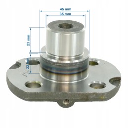 Viršutinis kaištis Zetor Proxima 930141 Carra