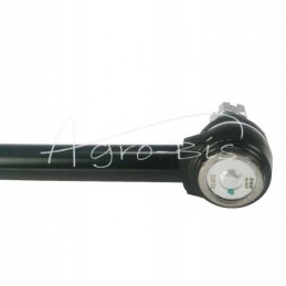 Ilgas kampinis rutulinis šarnyras įdėtas su URS veržle