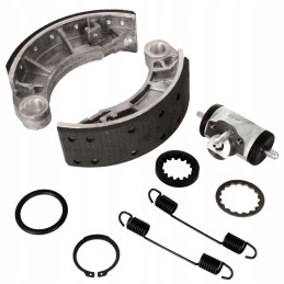 Aukščiausios kokybės rato cilindro stabdžių trinkelės Ursus C 360