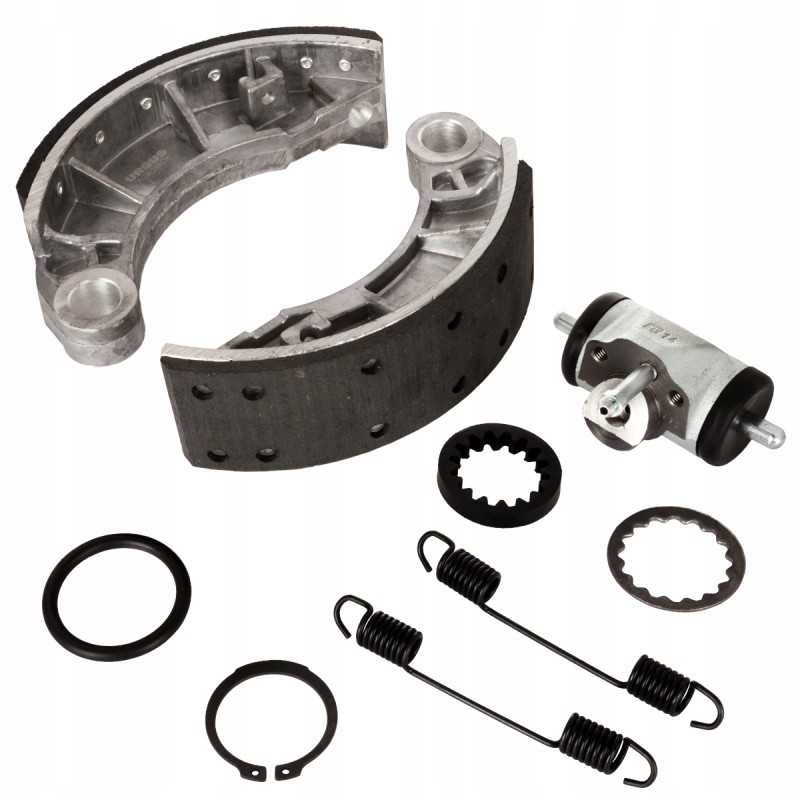 Aukščiausios kokybės rato cilindro stabdžių trinkelės Ursus C 360