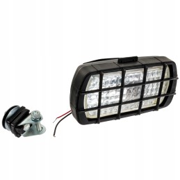 Stačiakampė darbo lempa Rhino, h3 lemputė, nauja