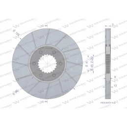 Fendt Warynski stabdžių diskas