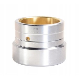 Plati pilna įvorė plokščiam ašies kaiščiui