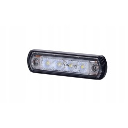 LED markerinė lempa 12v 24v balta