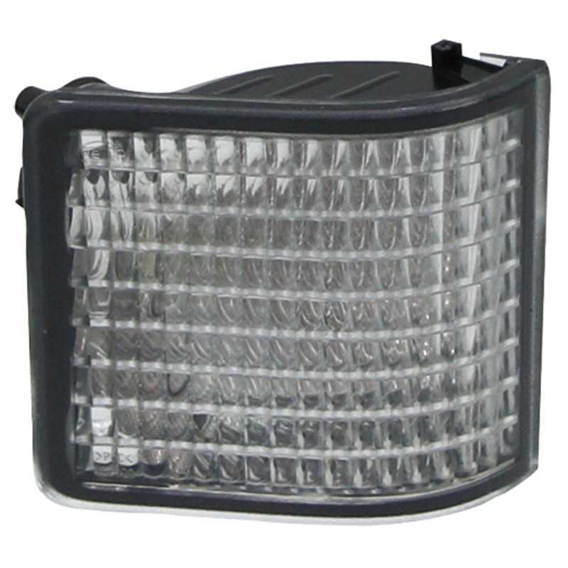 Kampinis darbinis prožektorius, dešinė, granitas