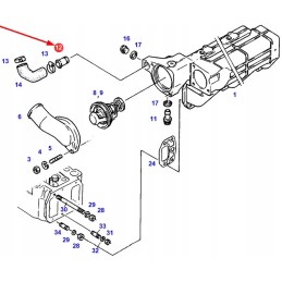 816810250040 žarnos jungtis m22 x 1 5