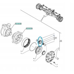 Krumpliaratis new holland ford fiat case 5169137 cnh