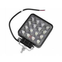 LED darbo lempa halogen 10 30v 110x110 3400lm
