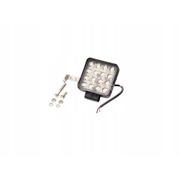 LED darbo lempa halogen 10 30v 110x110 3400lm