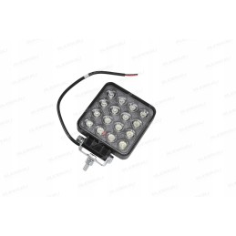LED darbo lempa halogen 10 30v 110x110 3400lm