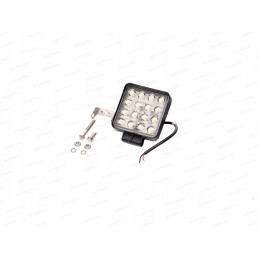 LED darbo lempa halogen 10 30v 110x110 3400lm