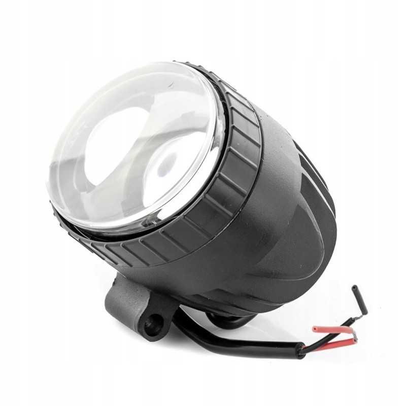 2xLED mėlyna šakinio krautuvo įspėjamoji lemputė IP68