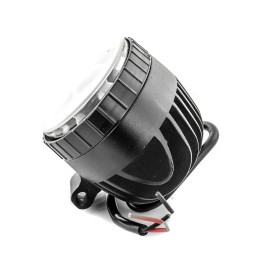 2xLED mėlyna šakinio krautuvo įspėjamoji lemputė IP68