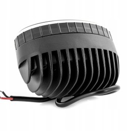 2xLED mėlyna šakinio krautuvo įspėjamoji lemputė IP68