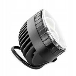 2xLED mėlyna šakinio krautuvo įspėjamoji lemputė IP68