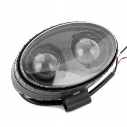 2xLED mėlyna šakinio krautuvo įspėjamoji lemputė IP68