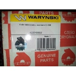 Diskinis ratas su voleliu c330 ursus 42 25 105 0u