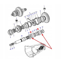 3383468m1 tarpiklis 0 1mm