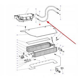 D45080052 oro kondicionieriaus laidas