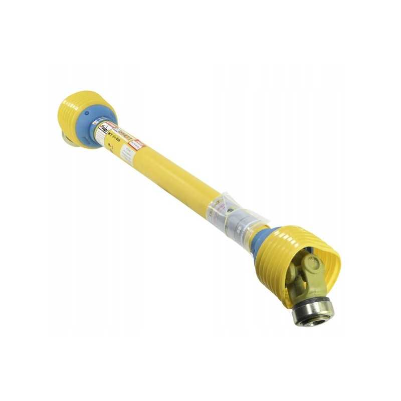 Frezuotas šarnyrinis ir teleskopinis velenas 510 nm 1010 1