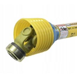 Frezuotas šarnyrinis ir teleskopinis velenas 510 nm 1010 1