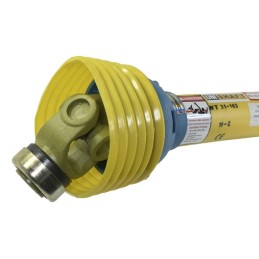 Frezuotas šarnyrinis ir teleskopinis velenas 780nm 810 13