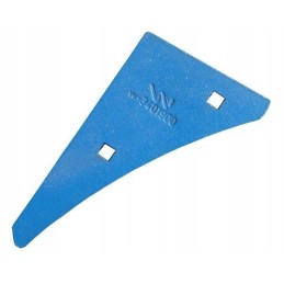 Priekinė slydimo plokštė, dešinė, skirta naudoti su AK 10