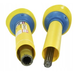 Frezuotas šarnyrinis ir teleskopinis velenas 780nm 710 11