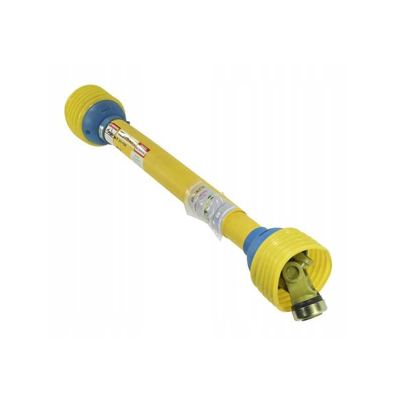 Frezuotas šarnyrinis ir teleskopinis velenas 780nm 910 15