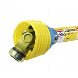 Frezuotas šarnyrinis ir teleskopinis velenas 780nm 910 15