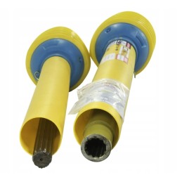 Frezuotas šarnyrinis ir teleskopinis velenas 780nm 910 15