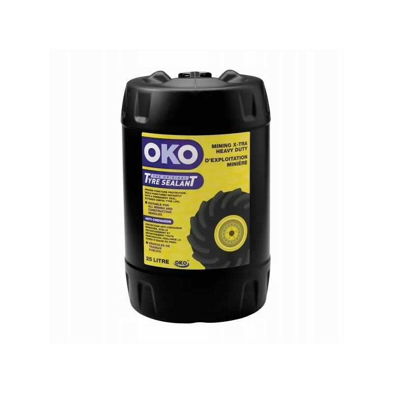 XTRA sunkiųjų padangų sandariklis 25 l akis