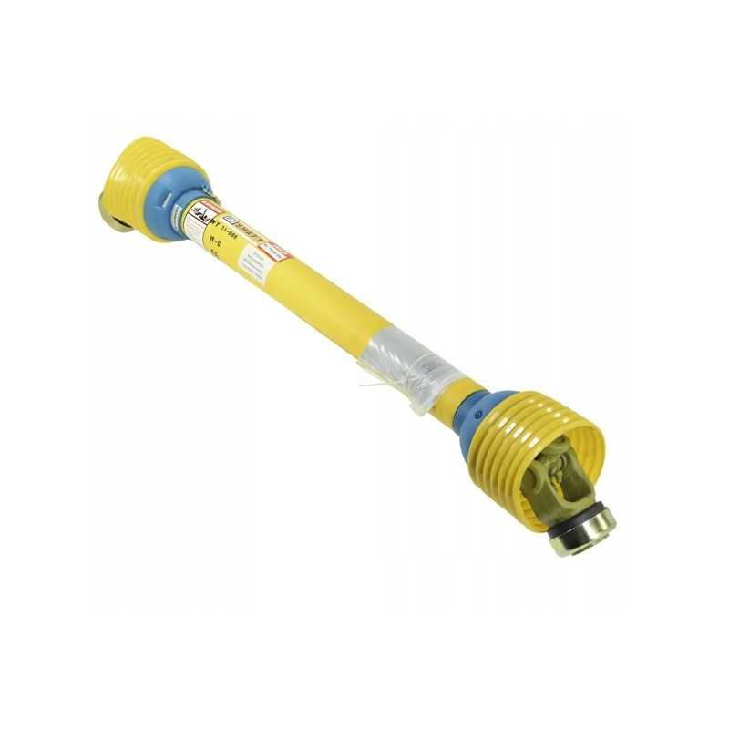 Frezuotas šarnyrinis ir teleskopinis velenas 510 nm 910 15