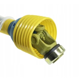 Frezuotas šarnyrinis ir teleskopinis velenas 510 nm 910 15