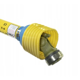 Frezuotas šarnyrinis ir teleskopinis velenas 510 nm 910 15