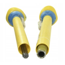 Frezuotas šarnyrinis ir teleskopinis velenas 510 nm 910 15