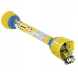 Frezuotas šarnyrinis ir teleskopinis velenas 510 nm 710 11