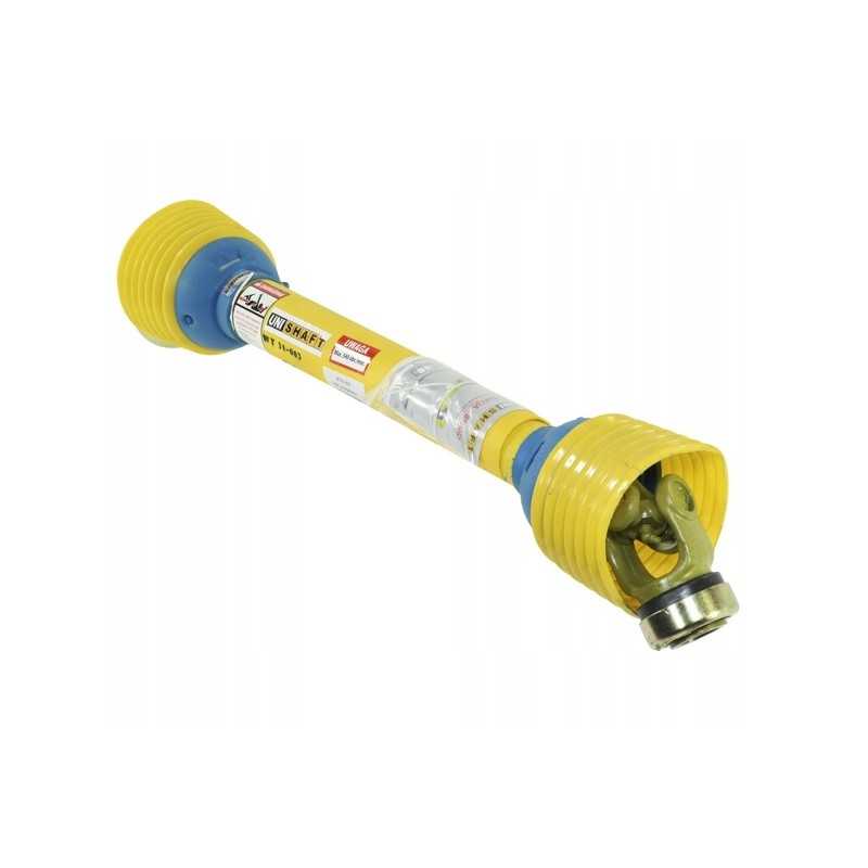 Frezuotas šarnyrinis ir teleskopinis velenas 510 nm 710 11