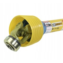 Frezuotas šarnyrinis ir teleskopinis velenas 510 nm 710 11