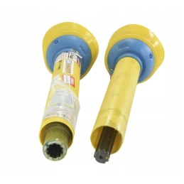 Frezuotas šarnyrinis ir teleskopinis velenas 510 nm 710 11