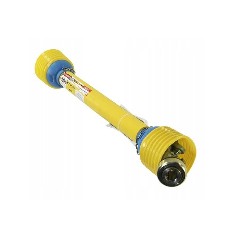 Frezuotas šarnyrinis ir teleskopinis velenas 510 nm 810 13