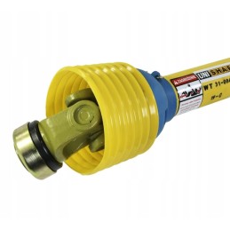 Frezuotas šarnyrinis ir teleskopinis velenas 510 nm 810 13