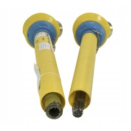 Frezuotas šarnyrinis ir teleskopinis velenas 510 nm 810 13