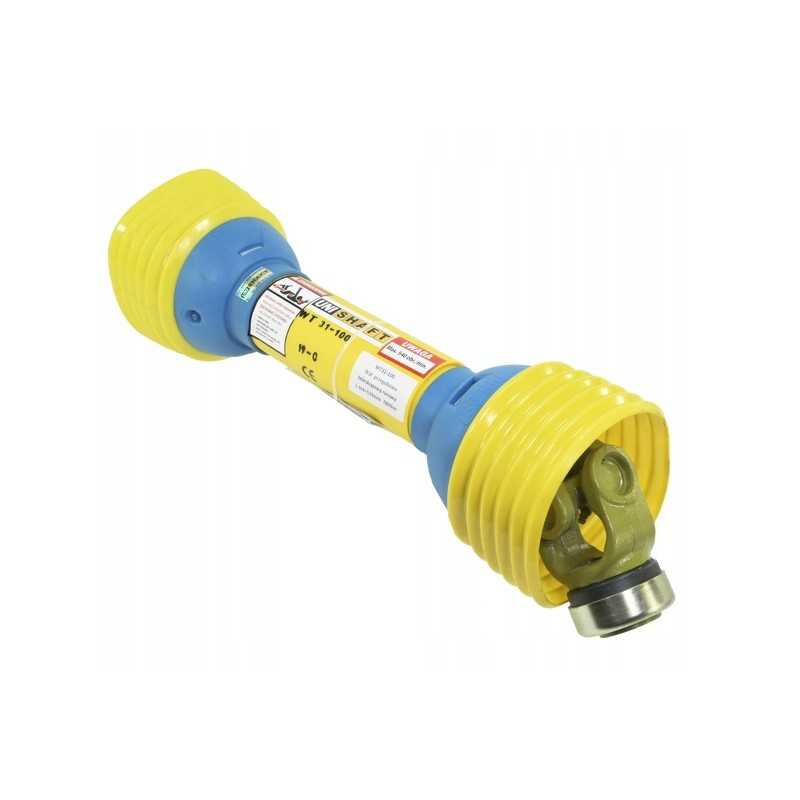 Frezuotas šarnyrinis ir teleskopinis velenas 780nm 510 81