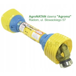 Frezuotas šarnyrinis ir teleskopinis velenas 780nm 510 81