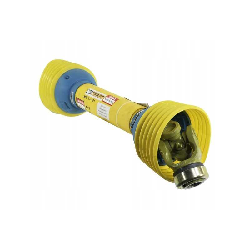 Frezuotas šarnyrinis ir teleskopinis velenas 780nm 610 99