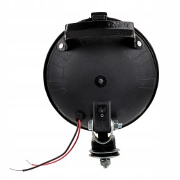 Halogeninė darbinė lempa, apvalus prožektorius, fv sriegis