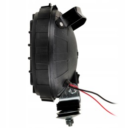 Halogeninė darbinė lempa, apvalus prožektorius, fv sriegis