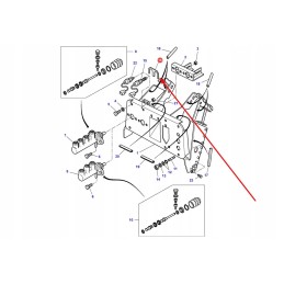 4270523m1 stabdžių pedalo jutiklio plokštė